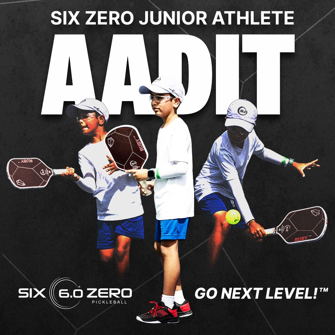 Six Zero Junior Athlete: Aadit