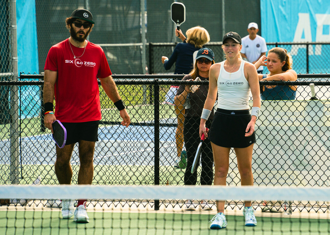 Pickleball Doubles Strategies: Building Winning Chemistry.