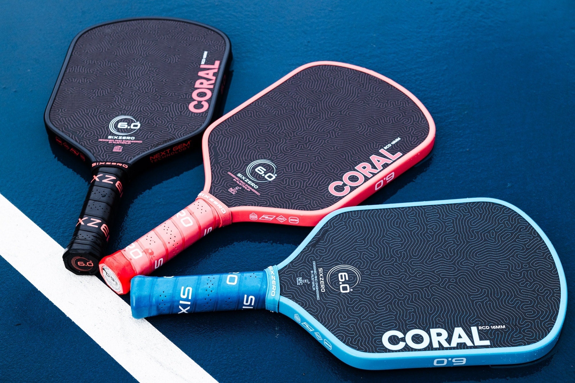 Next Gem™ Series Pickleball Paddles | Six Zero