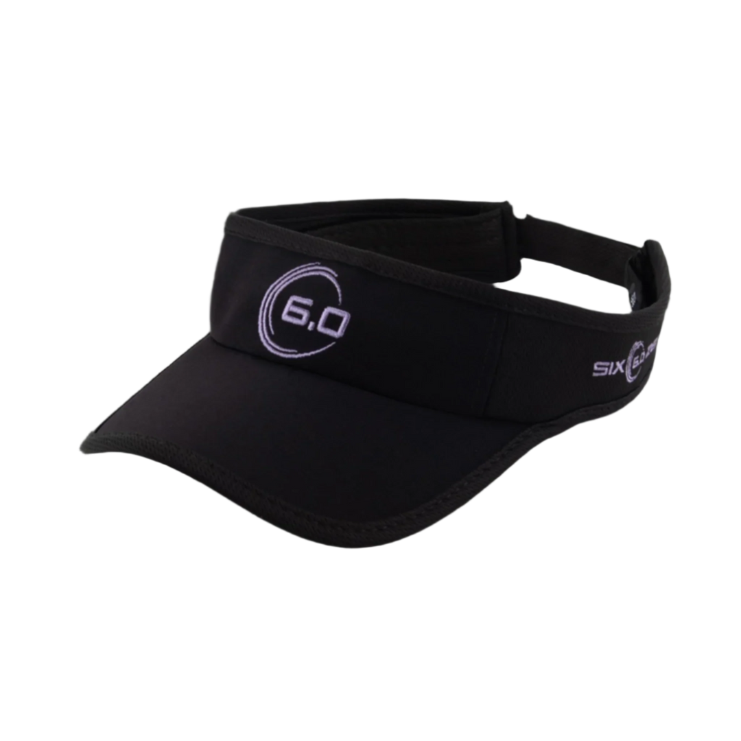 Six Zero Sports Visor Black