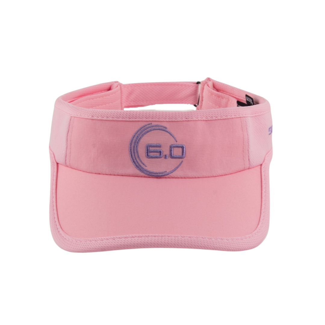 Six Zero Sports Visor Cherry Blossom Pink