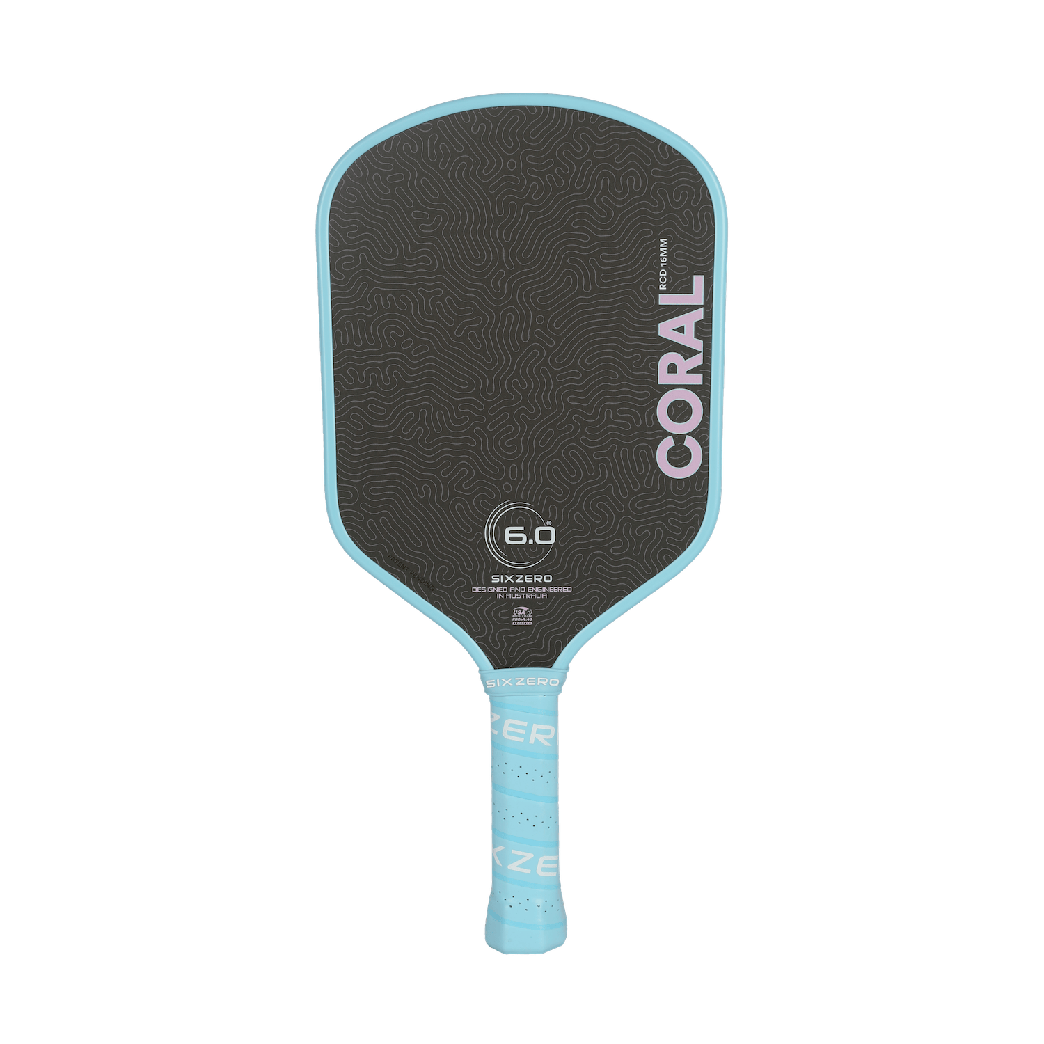 Lightweight Pickleball Paddle | Coral Lightweight by Six Zero