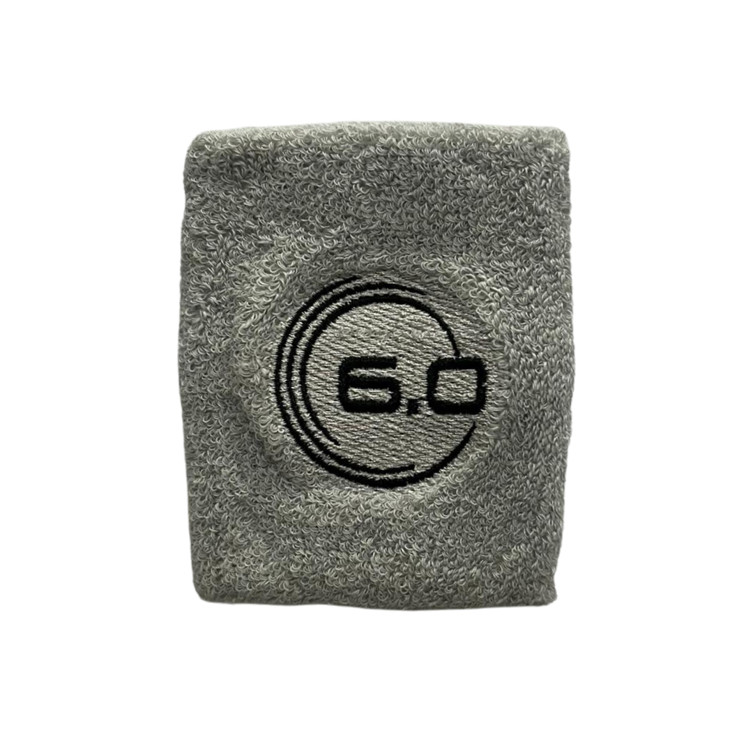 Sweat Wrist Band Grey