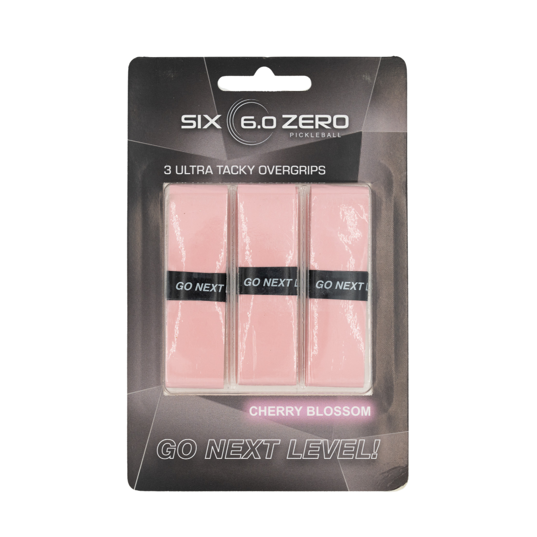 Go Next Level Premium Ultra-Tack Overgrip Cherry Blossom Pink