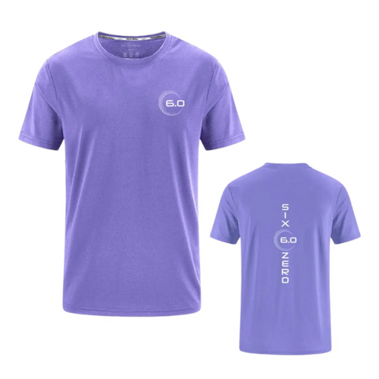 Performance Pickleball Shirt (unisex) Purple