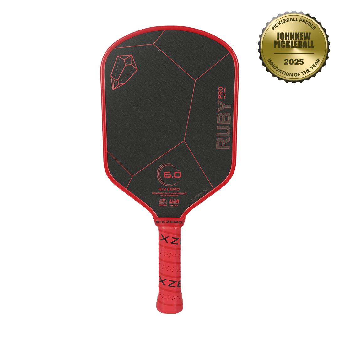 Ruby Pro 14mm Pickleball Paddle | Six Zero Next Gem™ Power