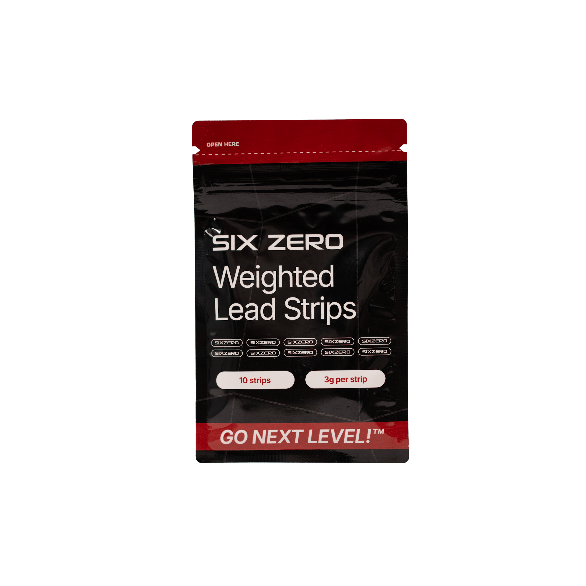 AMEXPlatinum　ペーパーウェイト Pickleball Lead Strips | Paddle Weight Strips | Six Zero