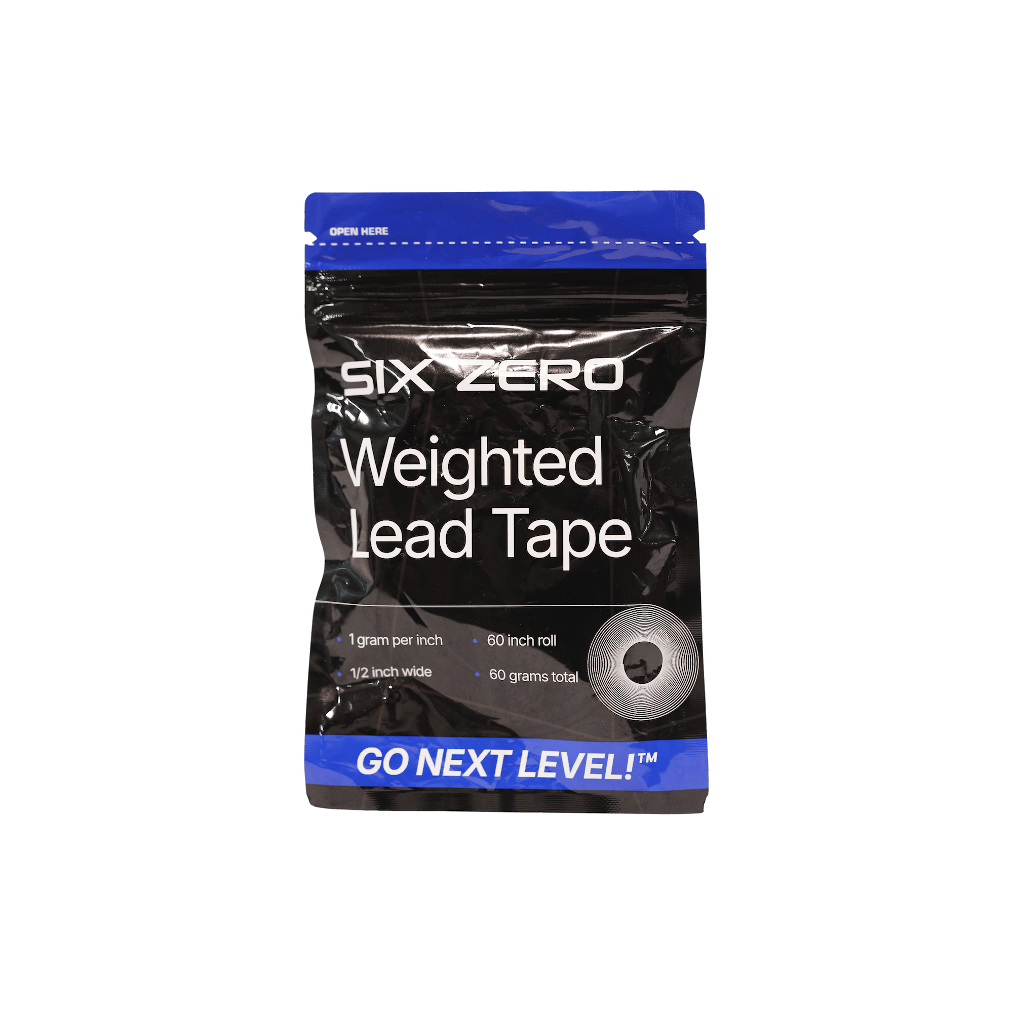 Pickleball Lead Tape | Paddle Weight Customisation | Six Zero