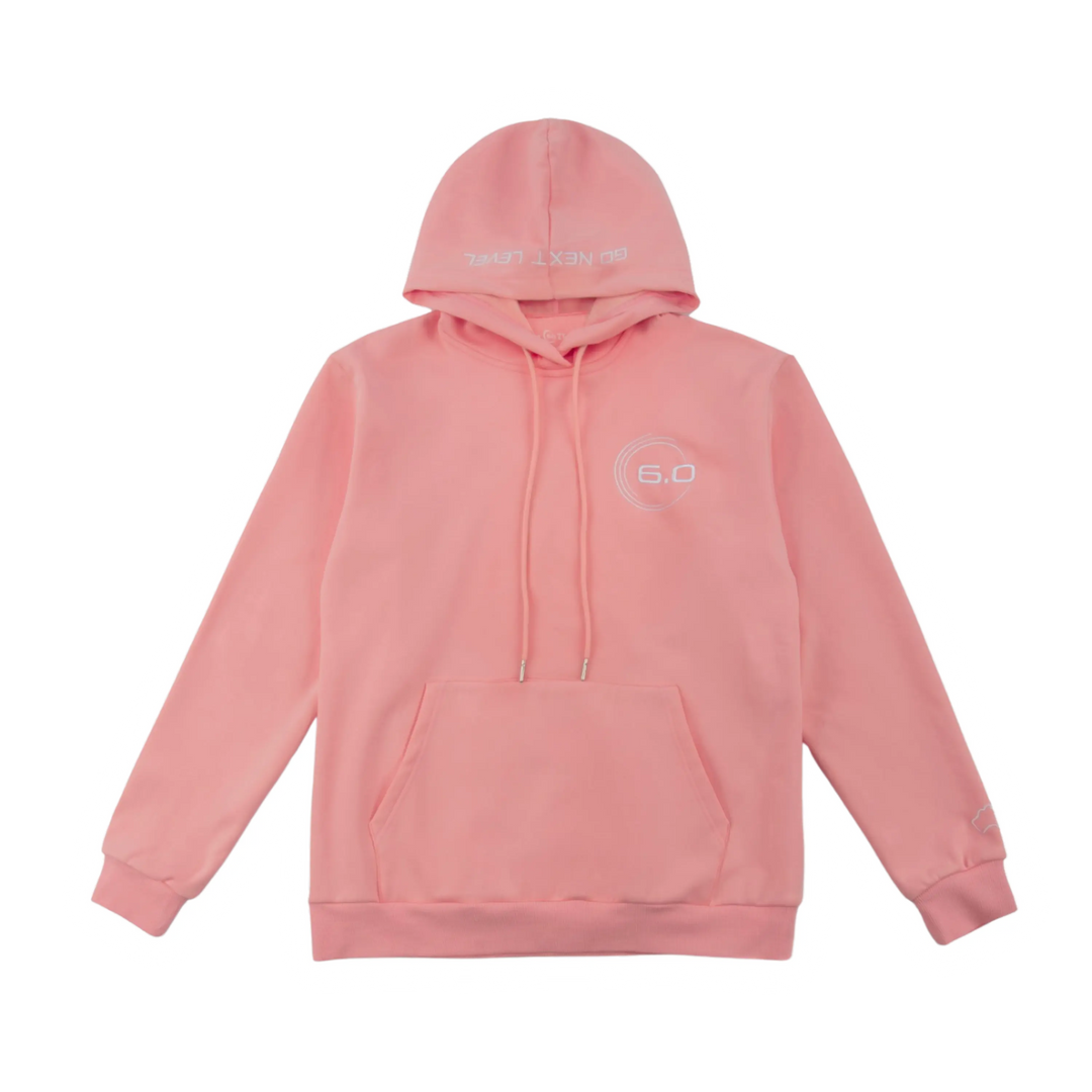 Six Zero Outback Hoodie Pink