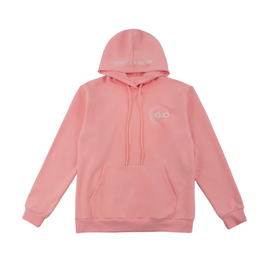 Six Zero Outback Hoodie Pink