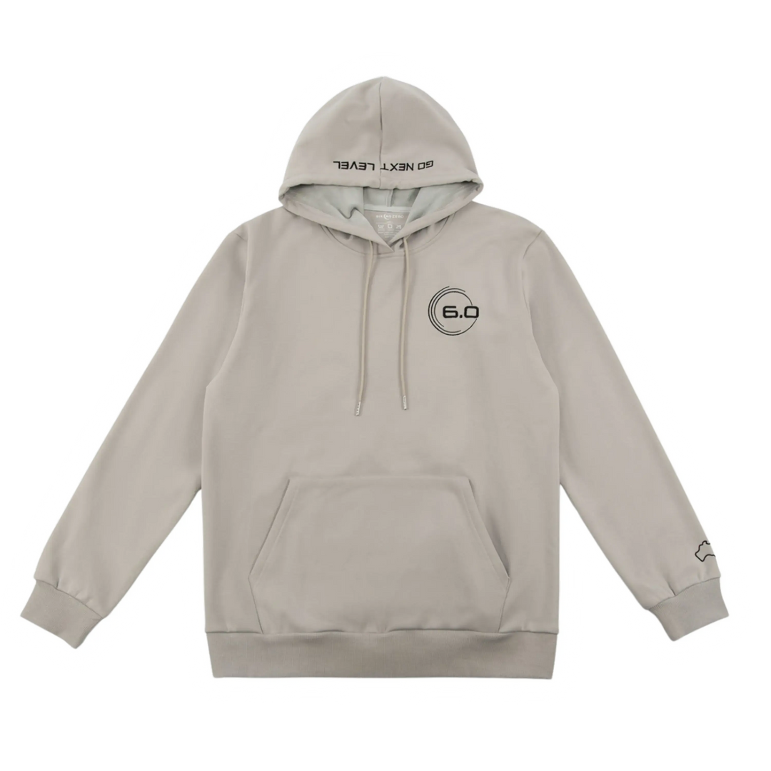 Six Zero Outback Hoodie Grey
