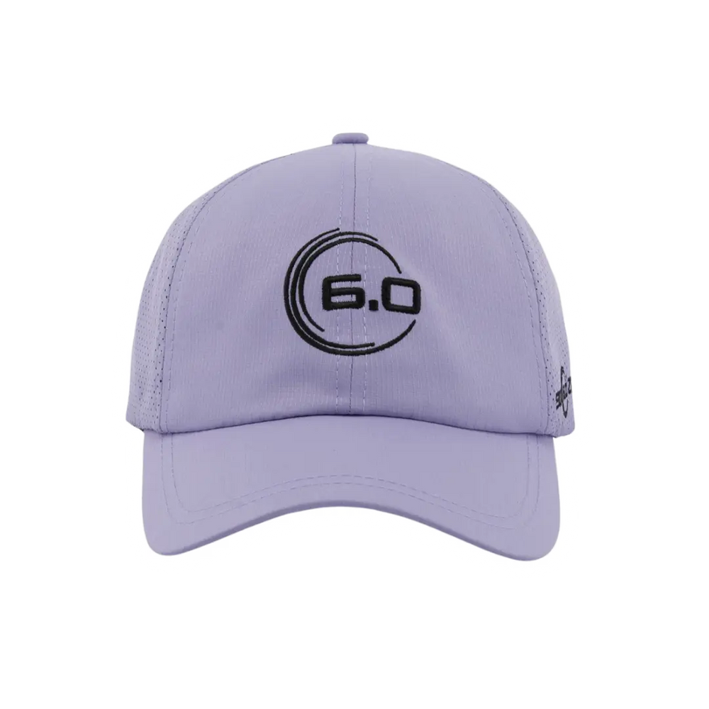 Six Zero Performance SnapBack Light Purple