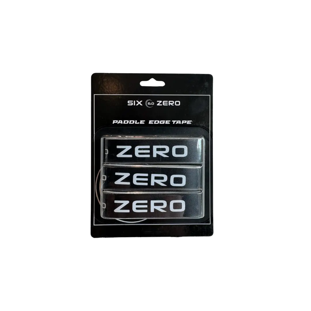 Six Zero Professional Edgeguard Tape Black