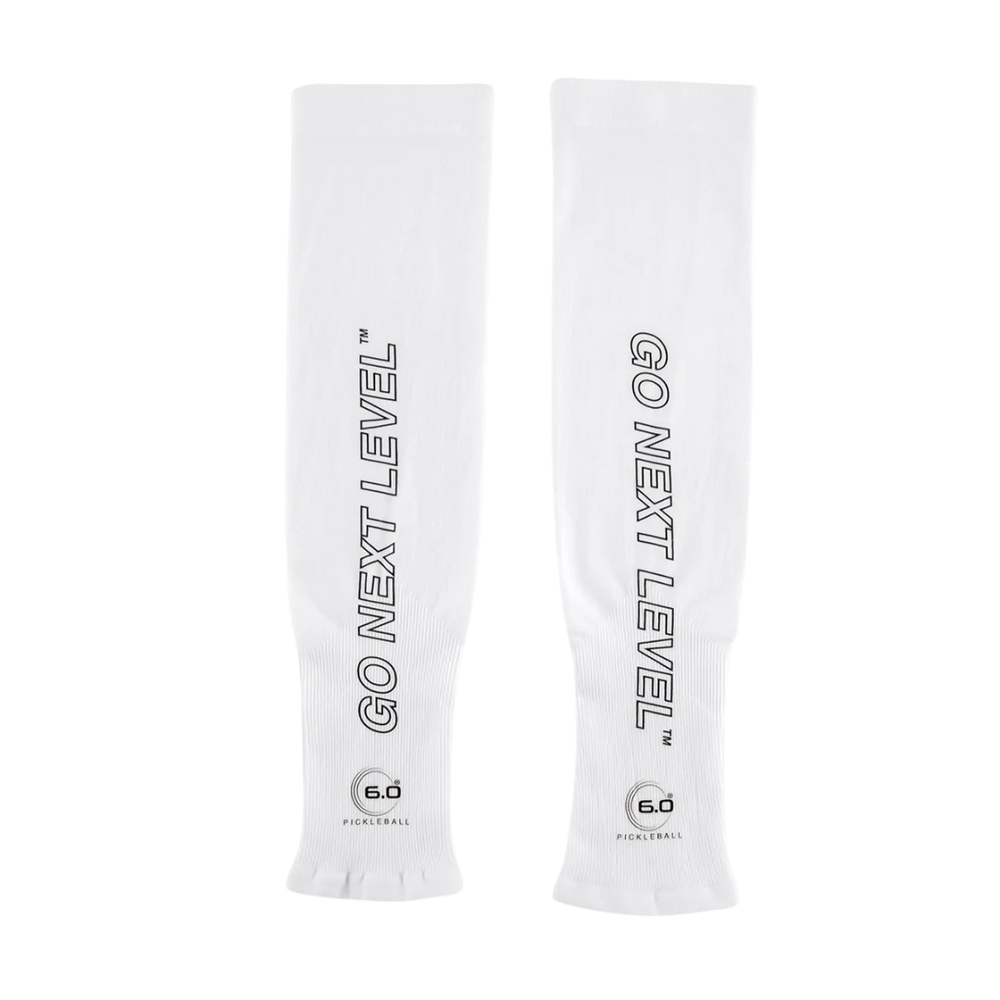 Six Zero Arm Sleeves White Extra Large