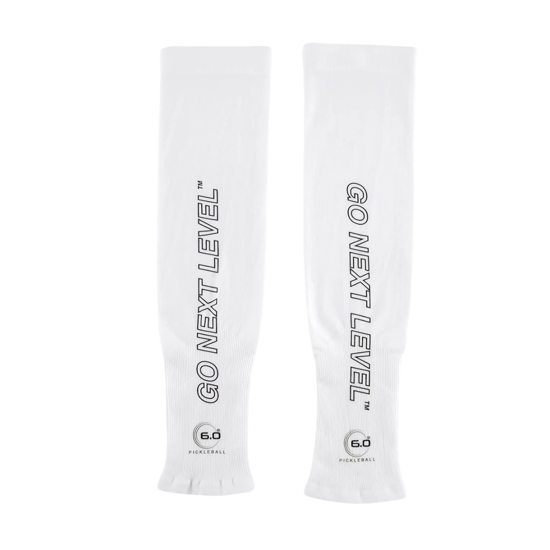 Six Zero Arm Sleeves White Extra Large