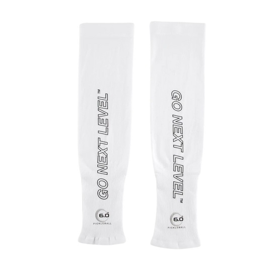 Six Zero Arm Sleeves White Extra Large