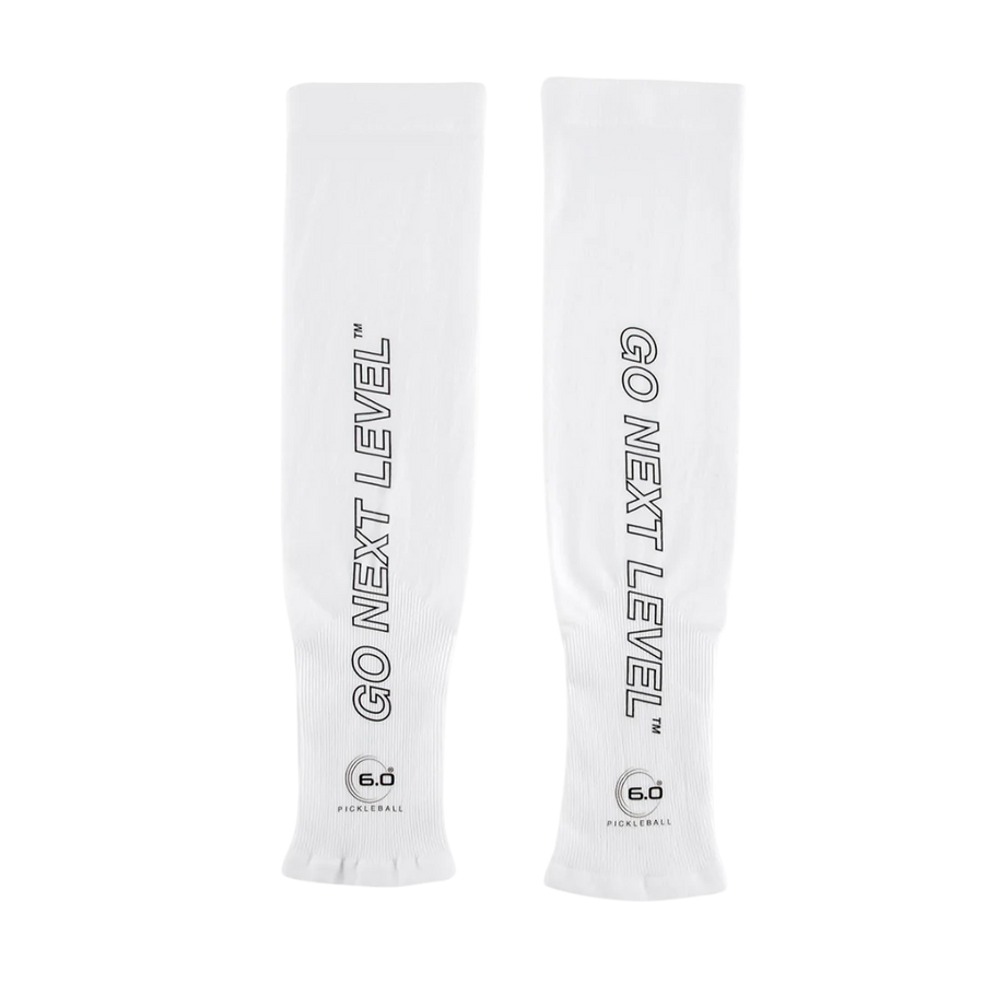 Six Zero Arm Sleeves White Extra Large