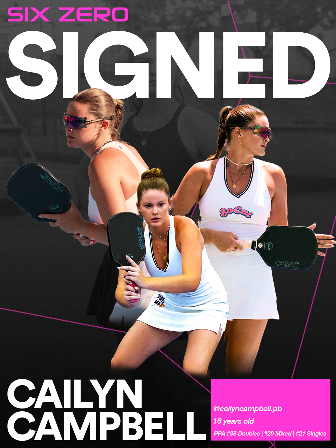 Six Zero Welcomes Cailyn Campbell to the Team