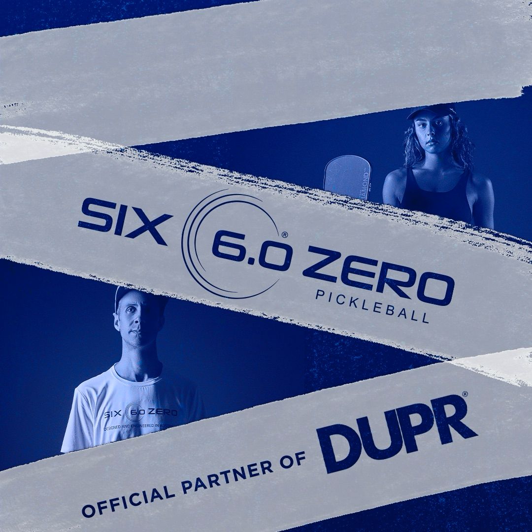 Six Zero Pickleball DUPR partnership