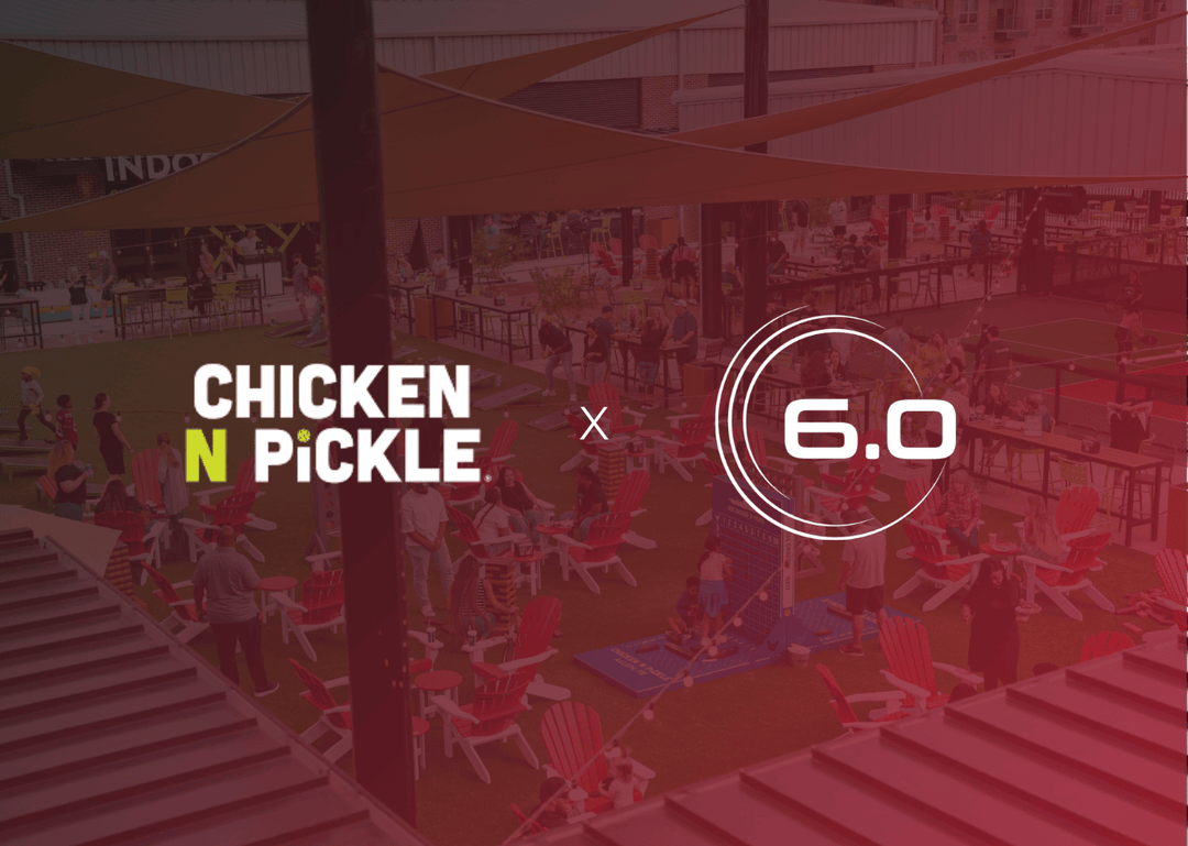 Six Zero Pickleball Announces Nationwide Partnership with Chicken N Pickle