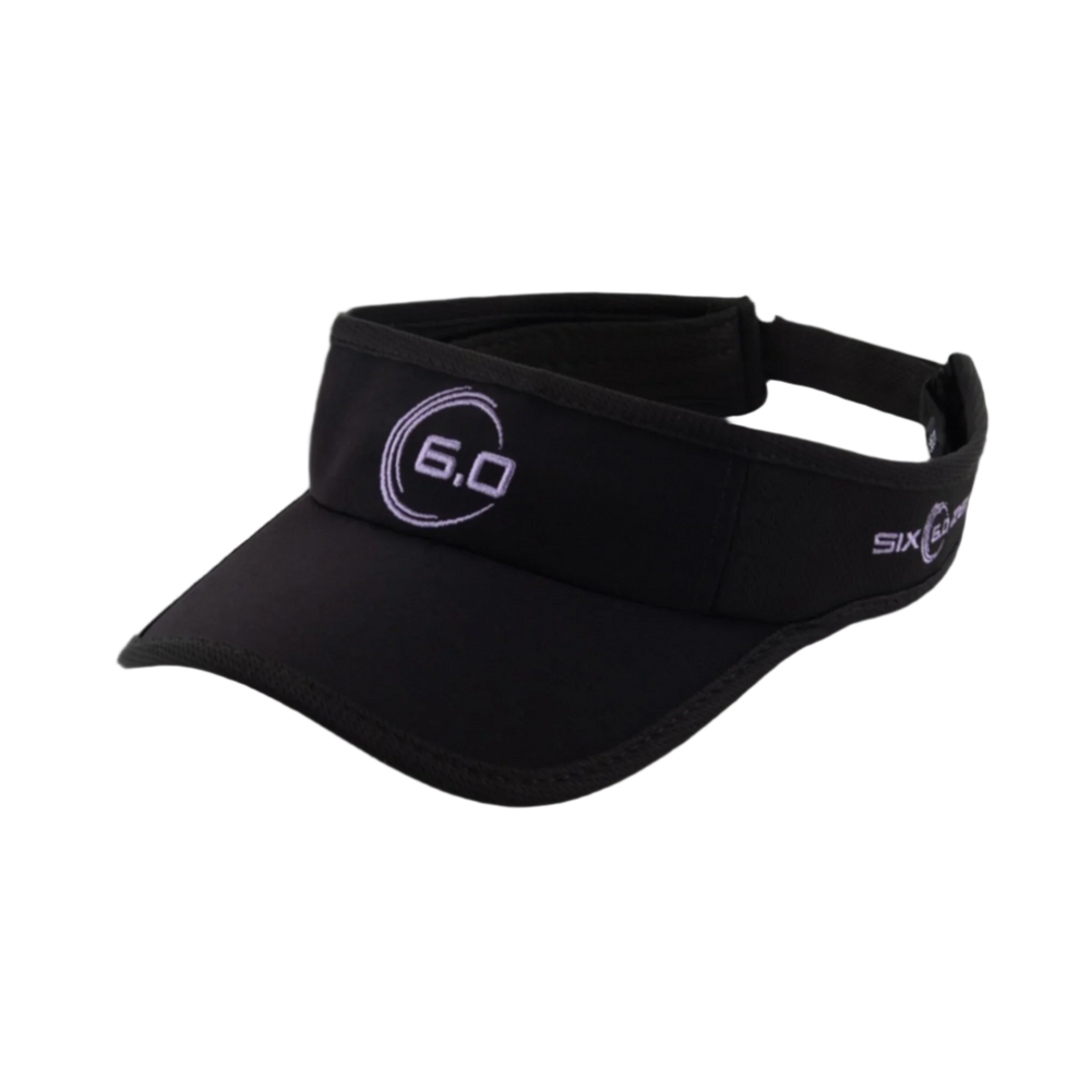 Six Zero Sports Visor Black
