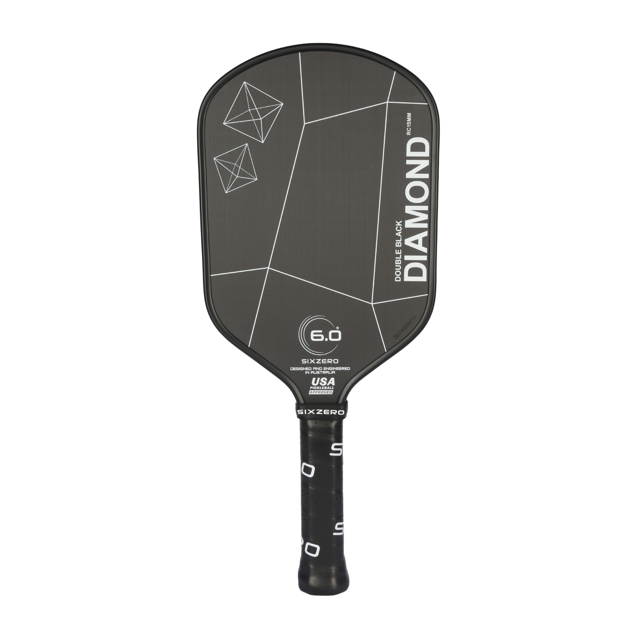 雑誌で紹介された Diamond Black Double Control Zero Six – Paddle Pickleball ビリヤード