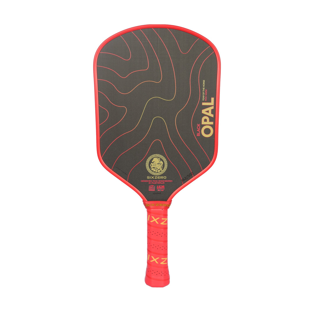 Black Opal 'Year of the Horse' Edition 14mm Year of the Horse Logo