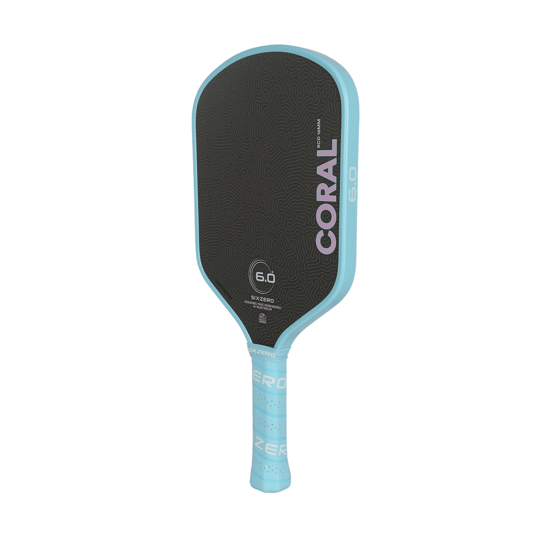 Lightweight Pickleball Paddle | Coral Lightweight by Six Zero Lightweight Pickleball Paddle | Coral Lightweight by Six Zero