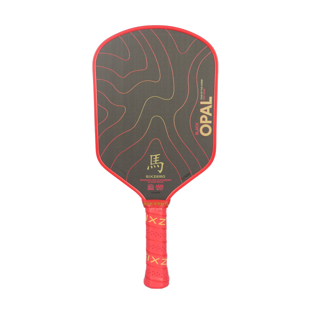 Black Opal 'Year of the Horse' Edition 14mm Chinese Symbol (Horse)