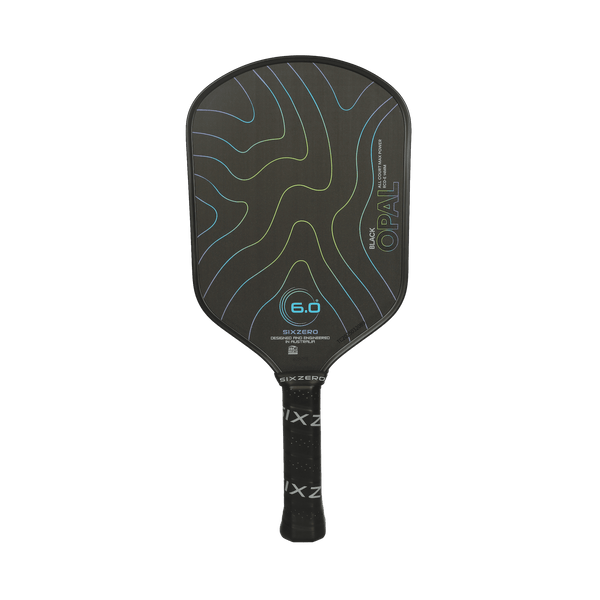 Black Opal Elongated Pickleball Paddle | Elite Power & Reach – Six Black Opal Elongated Pickleball Paddle | Elite Power & Reach – Six