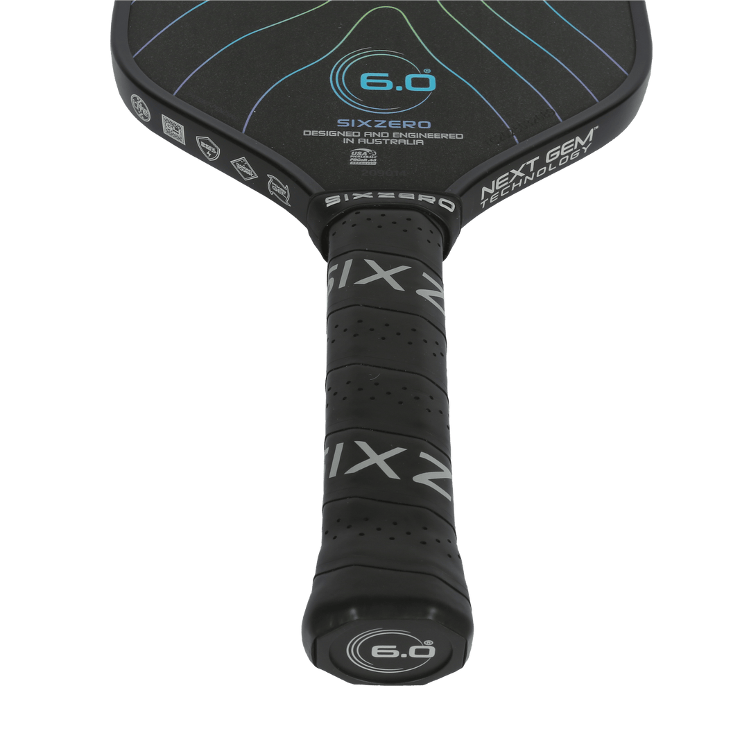 Black Opal Elongated Pickleball Paddle | Elite Power & Reach – Six Black Opal Elongated Pickleball Paddle | Elite Power & Reach – Six
