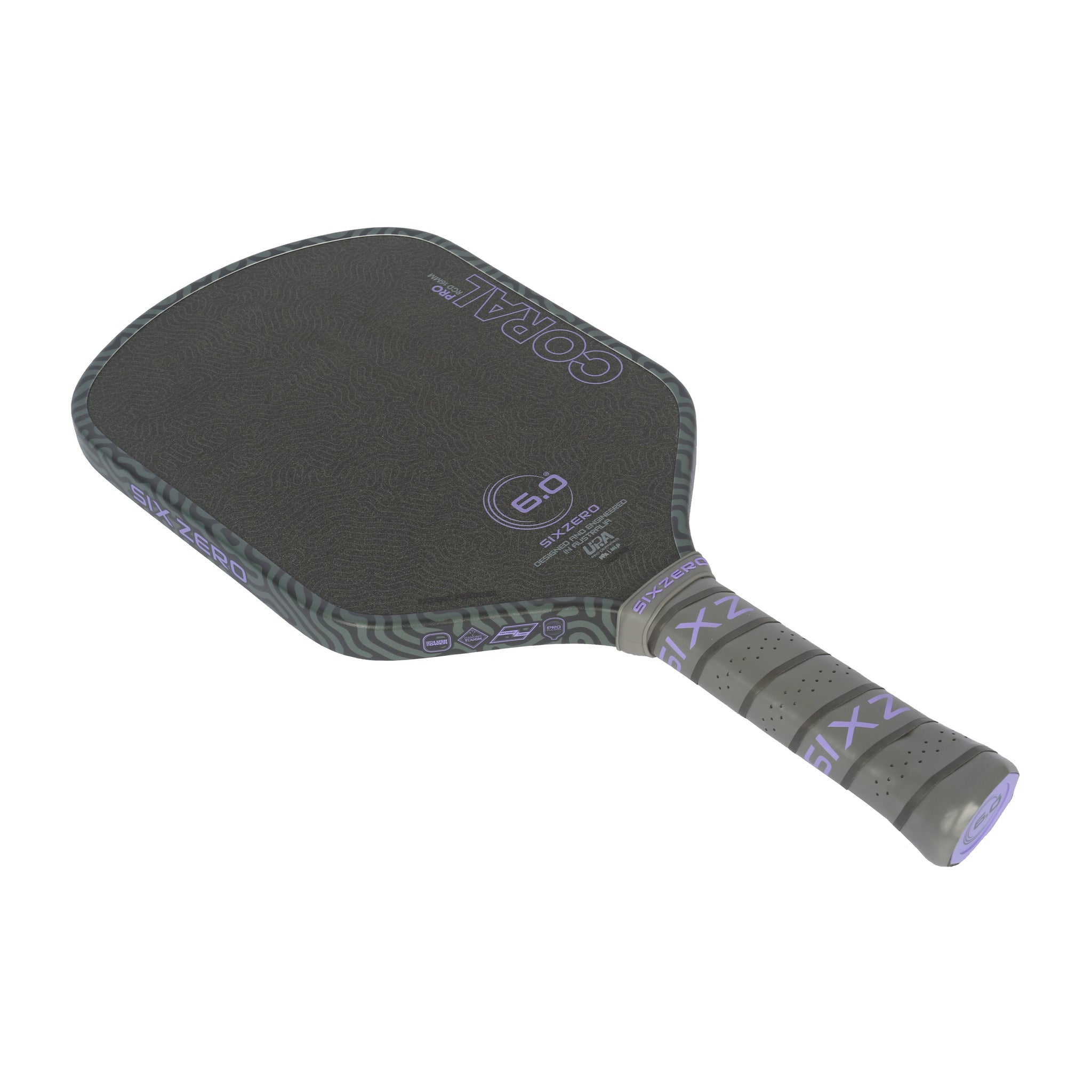 Coral Pro Pickleball Paddle | Elite Spin, Plush Power & Control