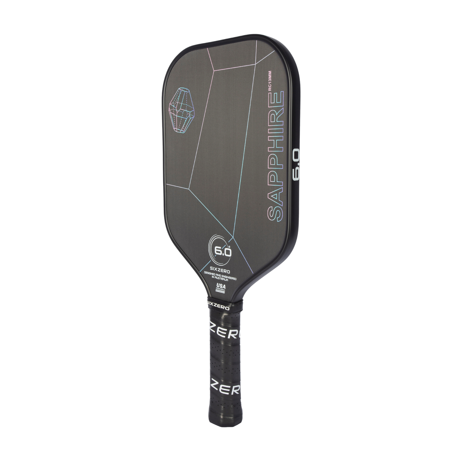 Six Zero Pickleball Paddle - Sapphire - Entry Level Paddles Six Zero Pickleball Paddle - Sapphire - Entry Level Paddles