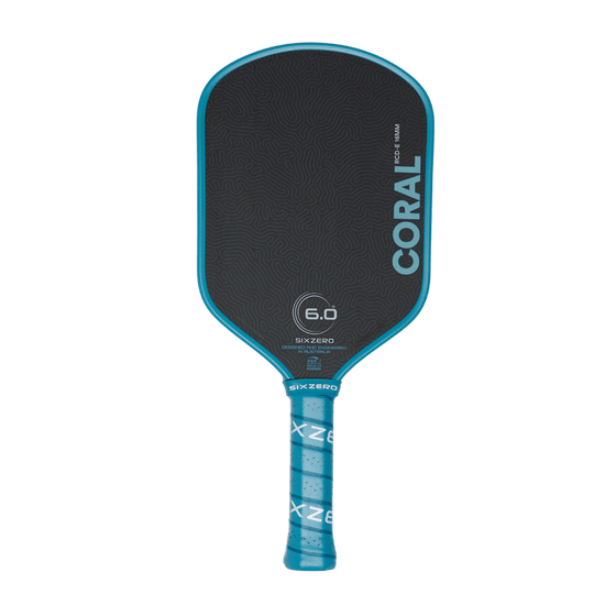 Coral 16mm Elongated Ocean Blue