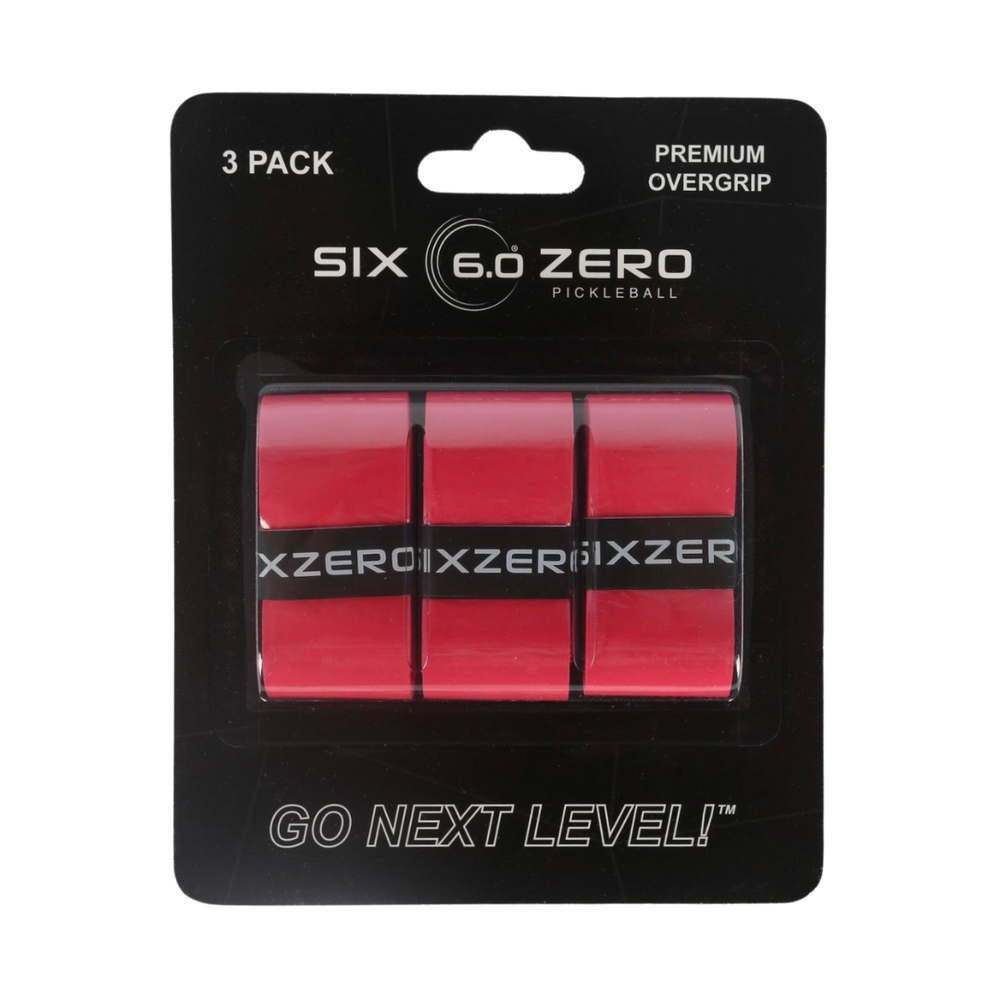 Premium Over Grips 3 pack GWP Red