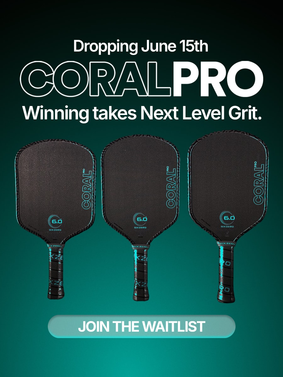匿名  Six Zero Pickleball: Premium Paddles & Gear