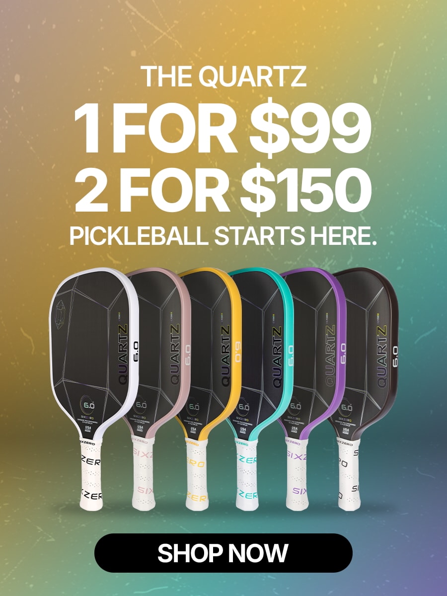 Six Zero Pickleball: Premium Paddles & Gear