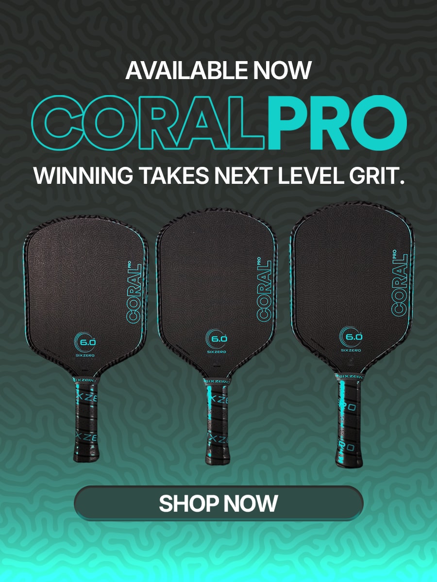 Six Zero Pickleball: Premium Paddles & Gear
