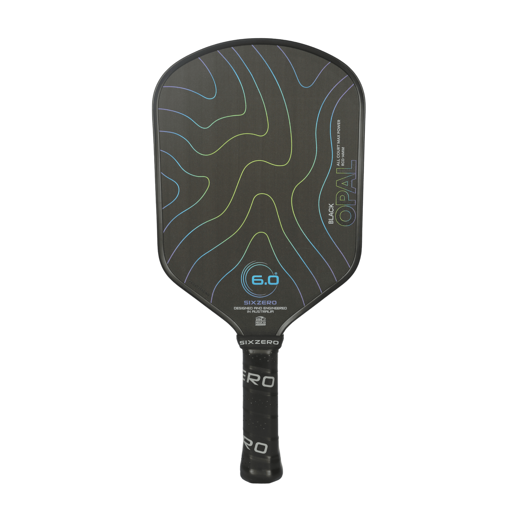 Six Zero Black Opal 14mm