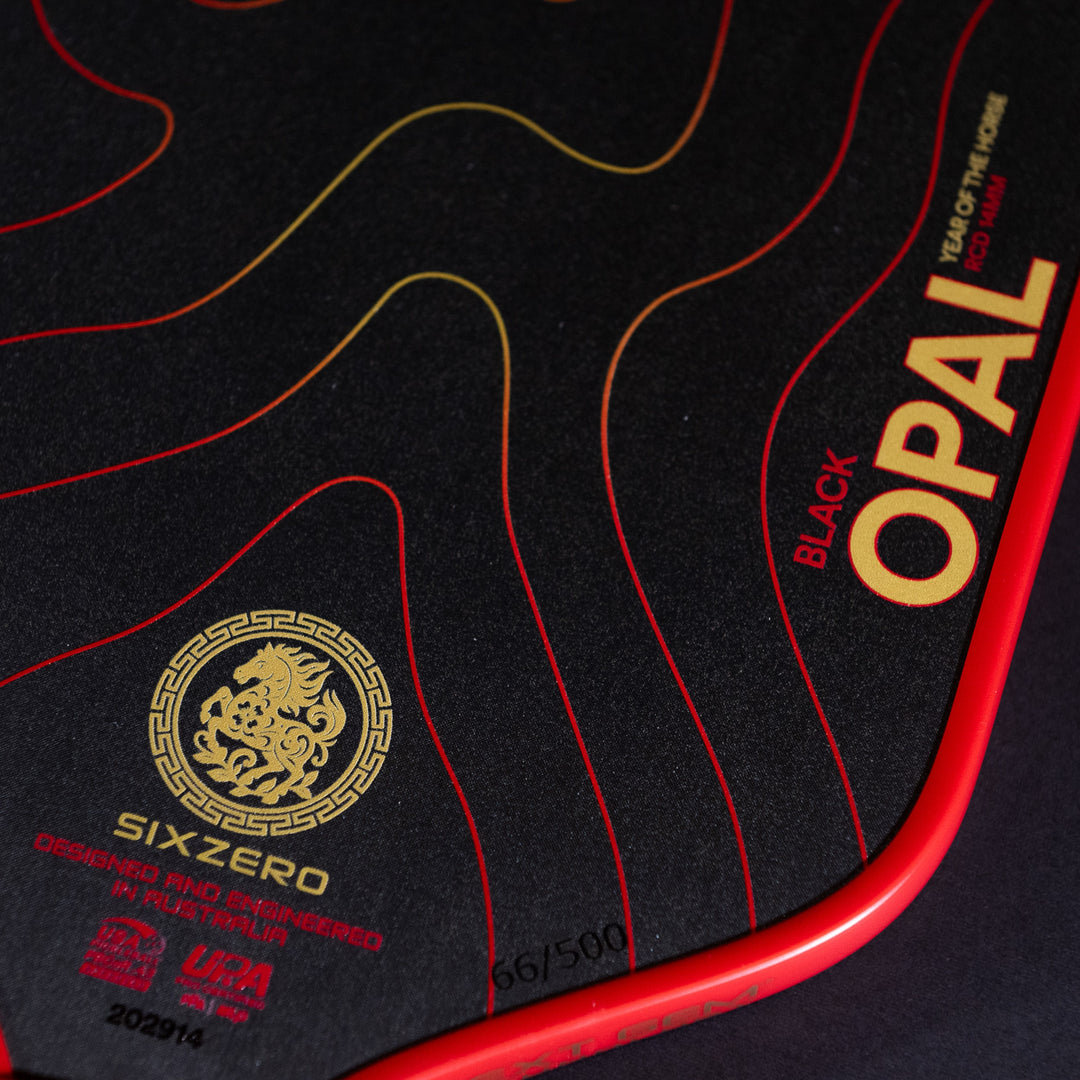 Black Opal 'Year of the Horse' Edition 14mm