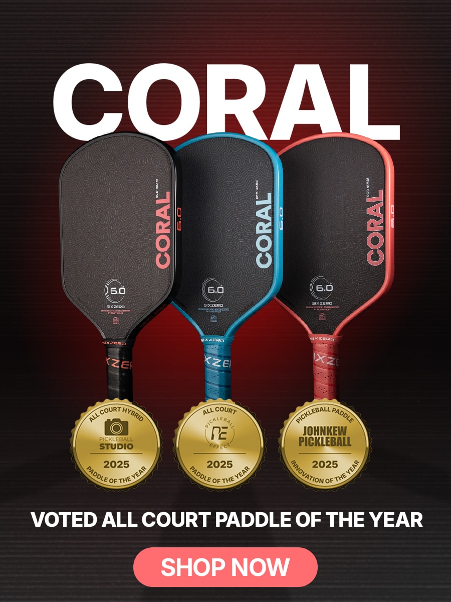 Six Zero Pickleball: Premium Paddles & Gear