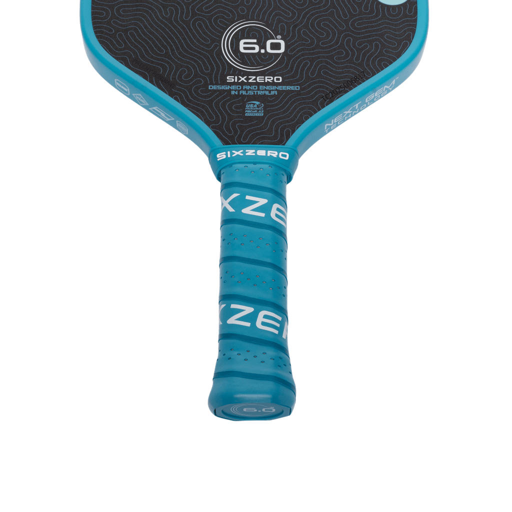 Six Zero Coral Pickleball Paddle | Next Gem™ Control & Power Six Zero Coral Pickleball Paddle | Next Gem™ Control & Power