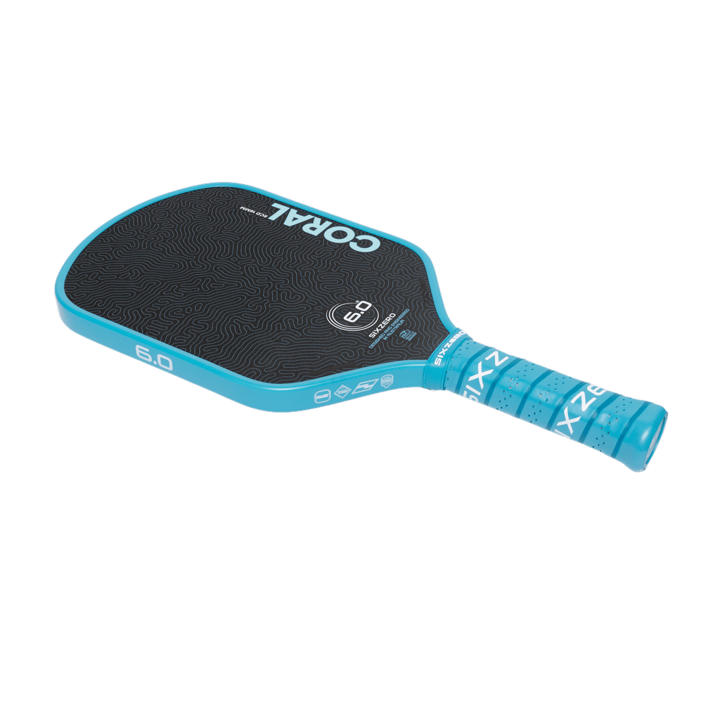 Six Zero Coral Pickleball Paddle | Next Gem™ Control & Power Six Zero Coral Pickleball Paddle | Next Gem™ Control & Power