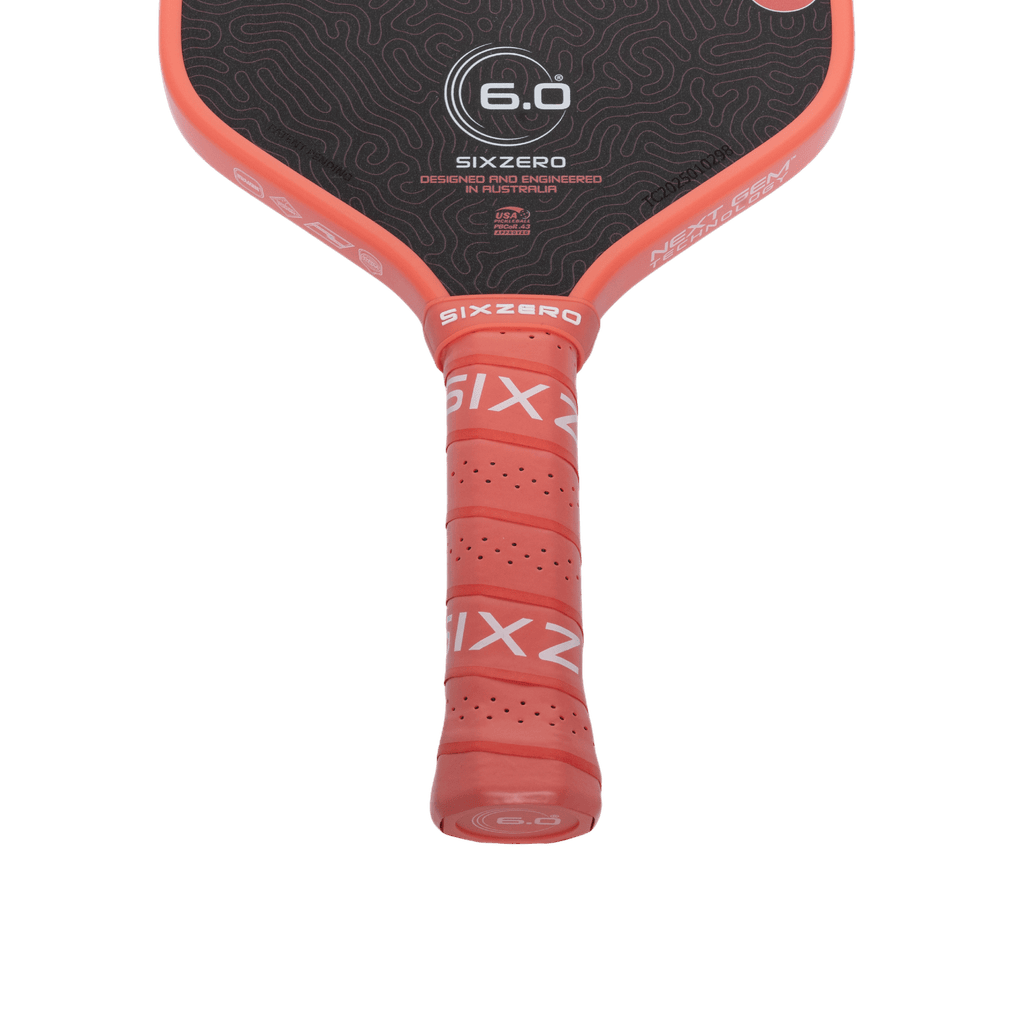Six Zero Coral Pickleball Paddle | Next Gem™ Control & Power Six Zero Coral Pickleball Paddle | Next Gem™ Control & Power