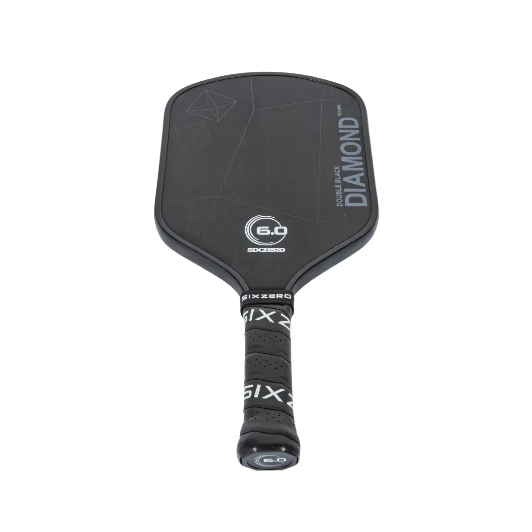 Double Black Diamond Control Pickleball Paddle – Six Zero Double Black Diamond Control Pickleball Paddle – Six Zero