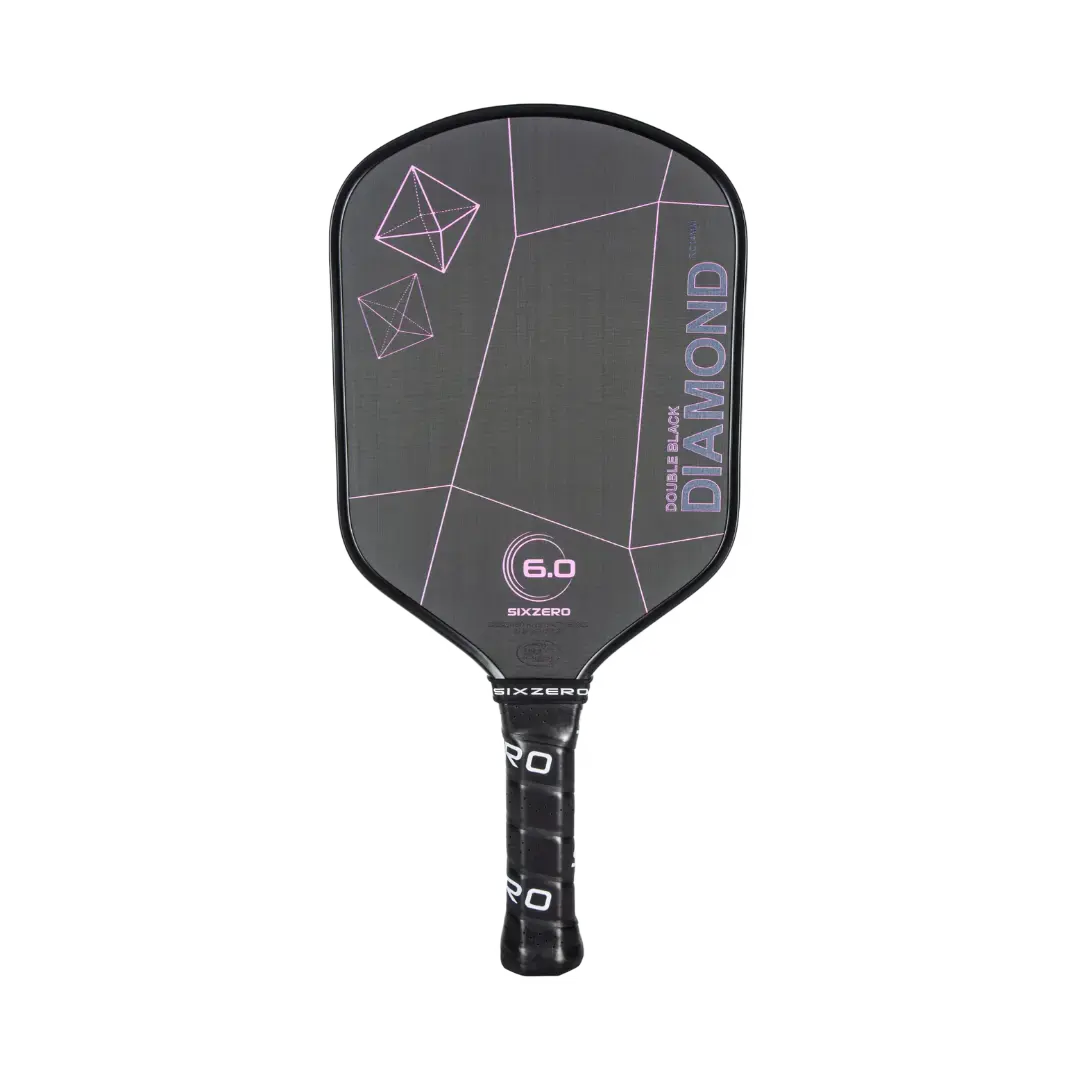 Double Black Diamond Control Pickleball Paddle – Six Zero