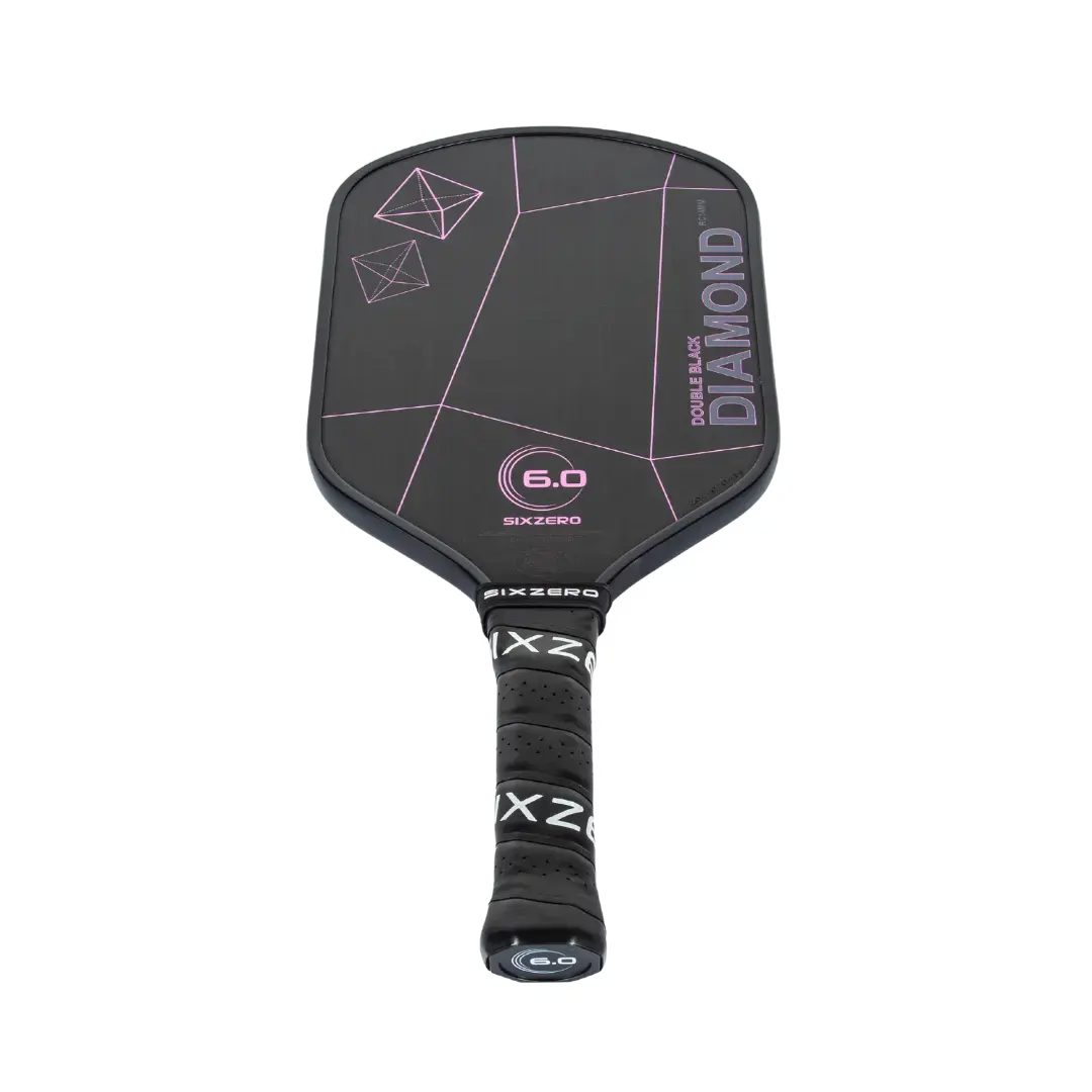 Double Black Diamond Control Pickleball Paddle – Six Zero Double Black Diamond Control Pickleball Paddle – Six Zero