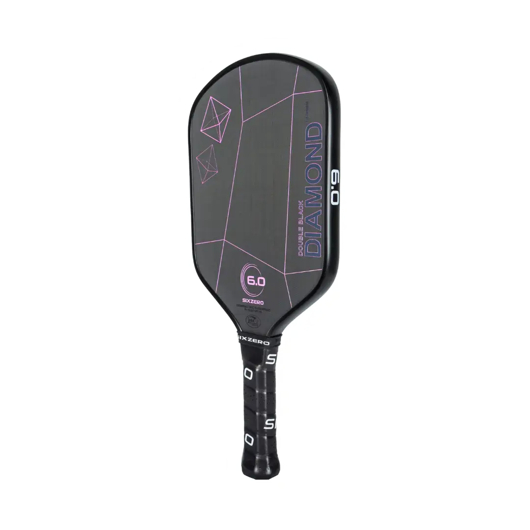 Double Black Diamond Control Pickleball Paddle – Six Zero Double Black Diamond Control Pickleball Paddle – Six Zero