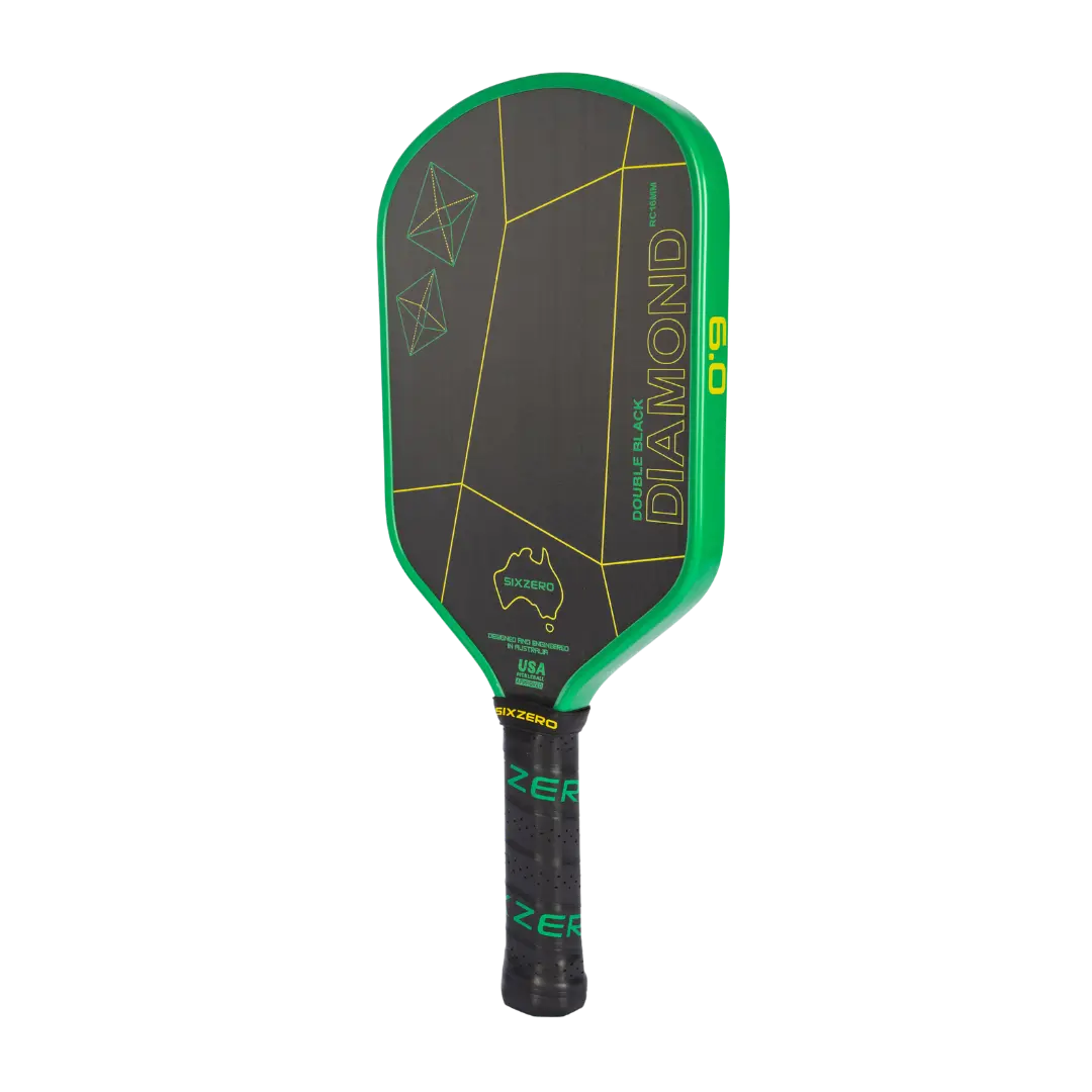 Double Black Diamond Control Pickleball Paddle – Six Zero
