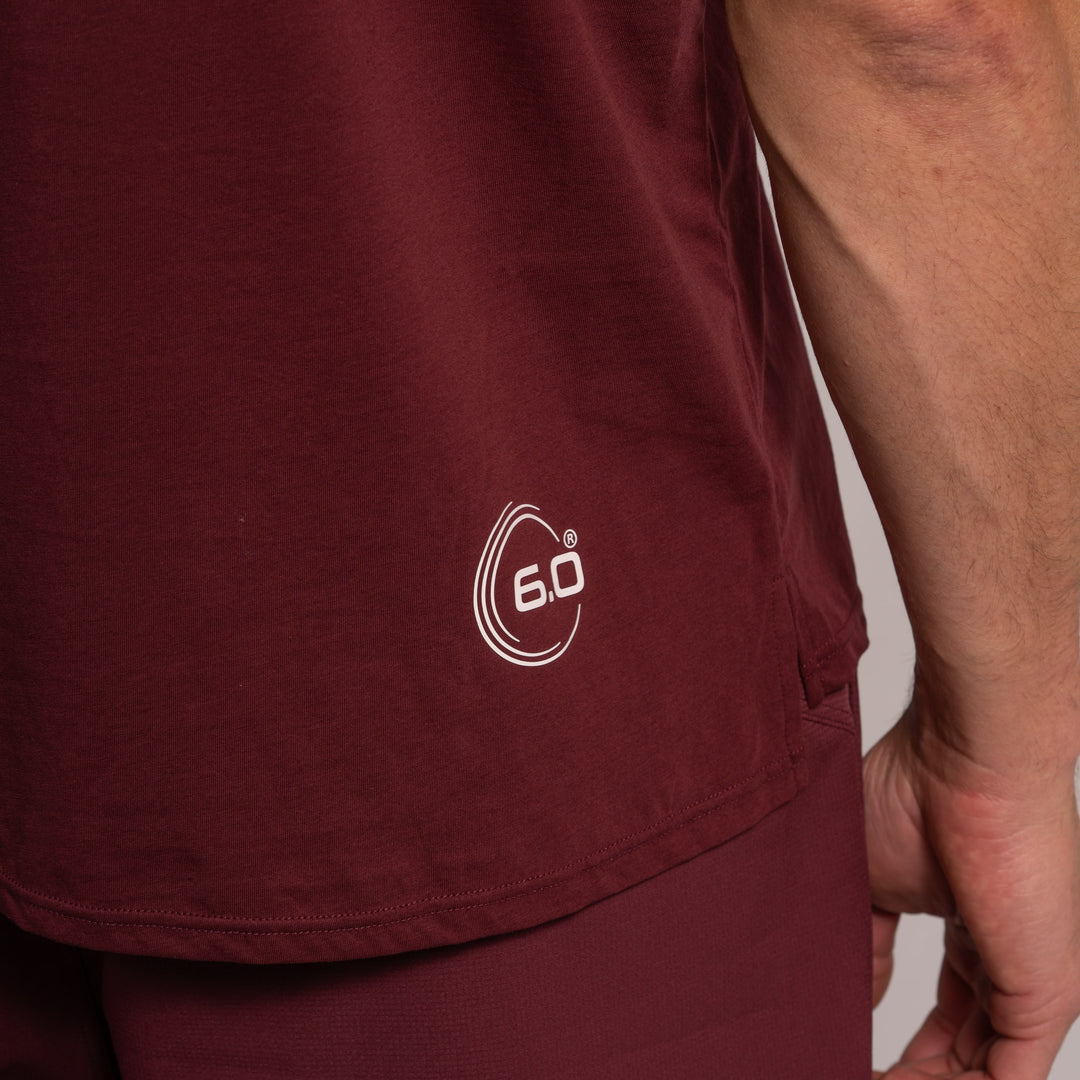 Mens Basic Short Sleeve Cotton Tee